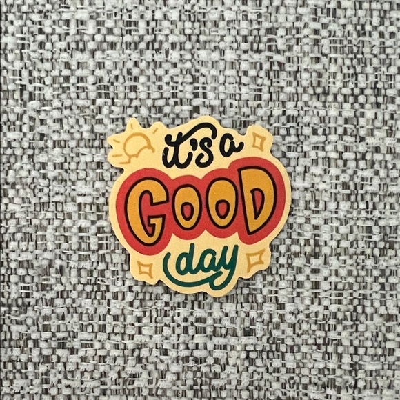 Other - 4/$10 ‘It's a Good Day' Sticker